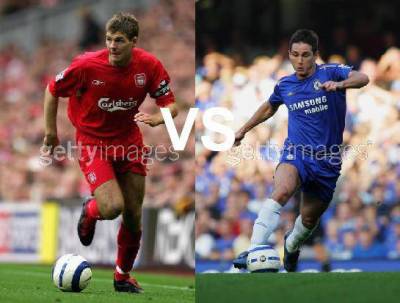 gerrard  vs   lampard