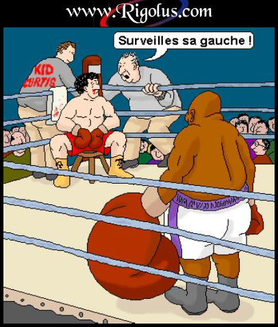 gauche